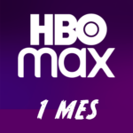 HBO MAX X 1 MES